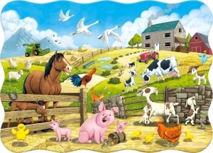 Castorland Puzzle 30 Animals on the Farm CASTOR 1