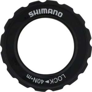 Shimano Tarcza hamulcowa Shimano SM-RT54-M 180mm, Center Lock, pierścień E-Thru 8