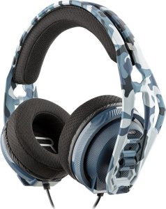 Słuchawki Nacon NACON RIG PS5/PS4 Słuchawki przewodowe RIG400HS - blue camo 2