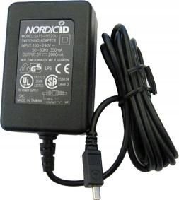 Zasilacz do laptopa Nordic Power supply, 100-240 VAC 1