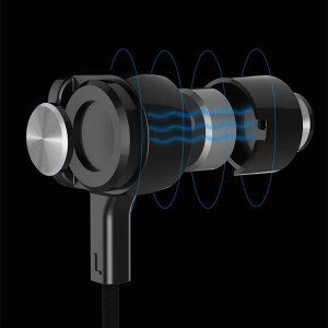 Słuchawki Oem REMAX Earphones - RM-900F Vibration skirta žaidimams Raudona 5