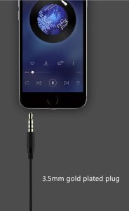 Słuchawki Oem REMAX Earphones - RM-900F Vibration skirta žaidimams Raudona 6