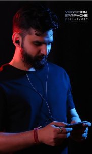 Słuchawki Oem REMAX Earphones - RM-900F Vibration skirta žaidimams Raudona 9