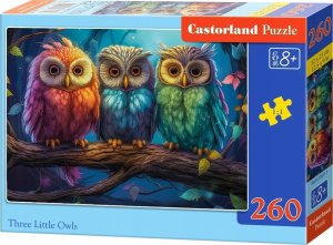 Castorland Puzzle 260 Three Little Owls CASTOR 2