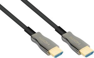 Kabel PYTHON Python AOC Hybrid HDMI« 2.0b Kabel, stahlarmiert, 5m 3