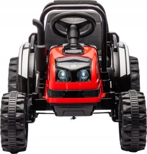 Milly Mally Milly Mally Pojazd na akumulator Traktor z przyczepą Farmer Red 2