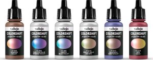 Vallejo Vallejo: The Shifters - Space Dust 6x17 ml 1