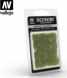 Vallejo Vallejo: Scenery - Wild Tuft - Dry Green (12 mm) x17 1