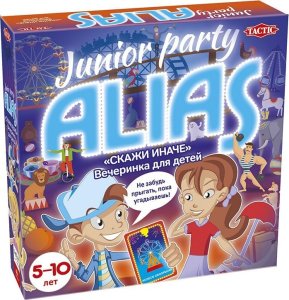 Tactic TACTIC Board game Spele "Party Alias Junior" (in Russian lang.) 1