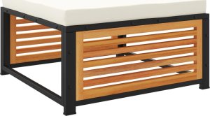 vidaXL vidaXL 8-cz. zestaw wypoczynkowy do ogrodu, z poduszkami, akacjowy 6