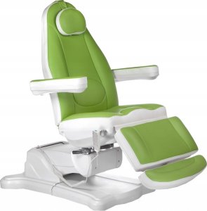 BEAUTY SYSTEM Elektryczny fotel kosmetyczny Mazaro BR-6672 Zielo 1