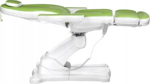 BEAUTY SYSTEM Elektryczny fotel kosmetyczny Mazaro BR-6672 Zielo 12