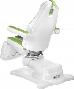 BEAUTY SYSTEM Elektryczny fotel kosmetyczny Mazaro BR-6672 Zielo 13