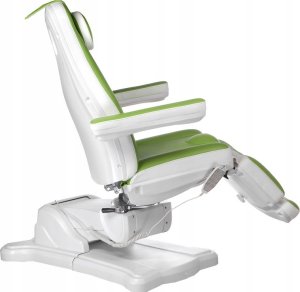 BEAUTY SYSTEM Elektryczny fotel kosmetyczny Mazaro BR-6672 Zielo 2