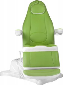 BEAUTY SYSTEM Elektryczny fotel kosmetyczny Mazaro BR-6672 Zielo 3