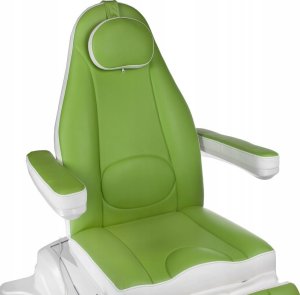 BEAUTY SYSTEM Elektryczny fotel kosmetyczny Mazaro BR-6672 Zielo 4