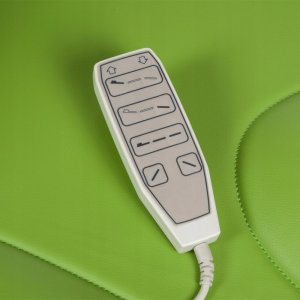 BEAUTY SYSTEM Elektryczny fotel kosmetyczny Mazaro BR-6672 Zielo 8