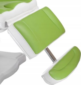 BEAUTY SYSTEM Elektryczny fotel kosmetyczny Mazaro BR-6672 Zielo 10