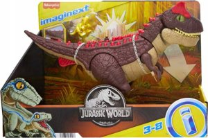 Figurka Mattel Imaginext Jurassic World Karnotaur Atak kolcami 1