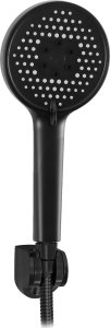 Bateria prysznicowa Rea Bateria prysznicowa ze słuchawką REA Verso czarna 3