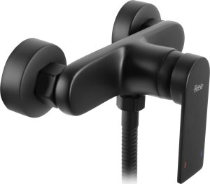 Bateria prysznicowa Rea Bateria prysznicowa ze słuchawką REA Verso czarna 4
