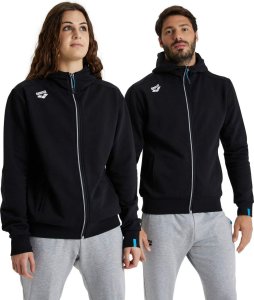 Arena Bluza rozpinana z kapturem Arena Team Hooded Jacket Panel White R.M 1