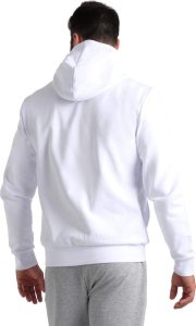 Arena Bluza rozpinana z kapturem Team Hooded Jacket Panel White R.S 7