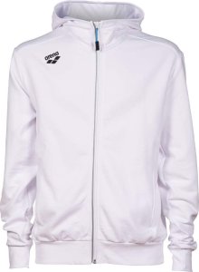 Arena Bluza rozpinana z kapturem Team Hooded Jacket Panel White R.S 10