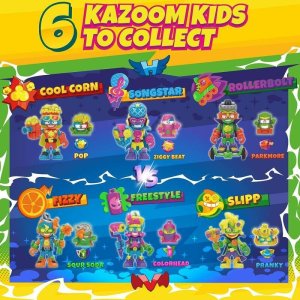 Figurka Magic Box SuperThings Neon Power Kazoom Kids 1 szt. 2