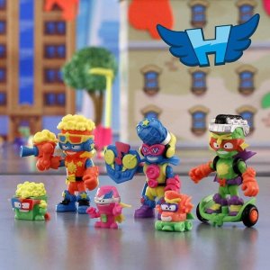 Figurka Magic Box SuperThings Neon Power Kazoom Kids 1 szt. 4