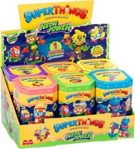 Figurka Magic Box SuperThings Neon Power Kazoom Kids 1 szt. 5