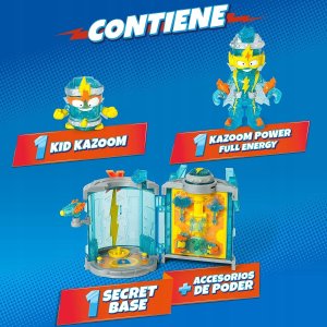 Figurka Magic Box SUPERTHINGS Secret Base Kazoom Power, figurka 5