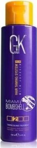 GK HAIR (Global Keratin) Global Keratin, Miami Bombshell, Hair Cream Treatment, For Colour Protection, 100 ml For Women 1