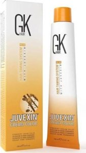 GK HAIR (Global Keratin) Global Keratin, Cream Colour, Permanent Hair Dye, 6.11 Intense Dark Ash Blonde, 100 ml For Women 1