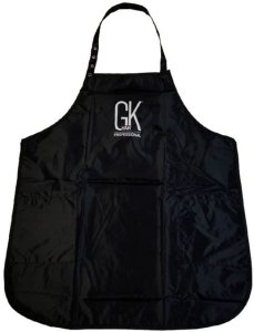 GK HAIR (Global Keratin) Global Keratin, Color, Hair Tinting Apron, Black Unisex 1