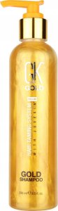 GK HAIR (Global Keratin) Global Keratin, Gold, Hair Shampoo, For Smoothening, 250 ml For Women 1