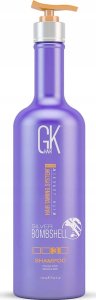 GK HAIR (Global Keratin) Global Keratin,  Silver Bombshell, Hair Shampoo, For Neutralisation Of Yellow Tones, 710 ml For Women 1