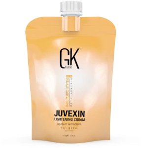 GK HAIR (Global Keratin) Global Keratin, Juvexin, Lightening,  Hair Oxidant Cream, 500 g Unisex 1