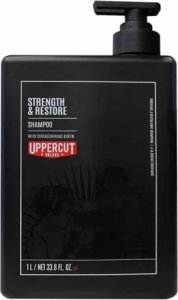 UPPERCUT DELUXE UPPERCUT Strenght & Restore wzmacniający szampon do włosów 1000ml 1