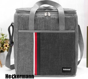 Heckermann Torba termiczna Heckermann 30L Szara 2