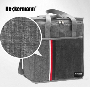 Heckermann Torba termiczna Heckermann 30L Szara 4