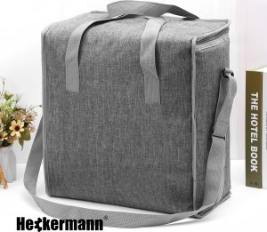 Heckermann Torba termiczna Heckermann 30L Szara 5