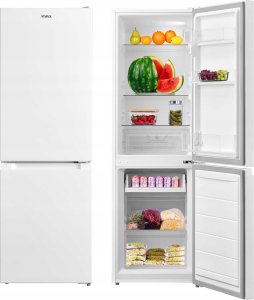 Lodówka Eta Lodówka z zamrażarką na dole ETA275590000E Low Frost biały 150 cm 3