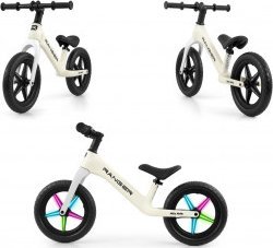 Milly Mally Milly Mally Rowerek Biegowy Ranger Flash White 10