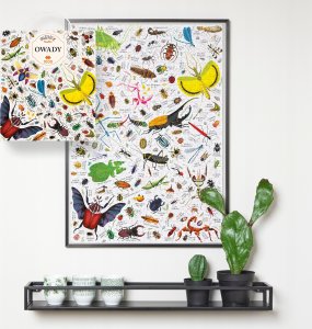 Czuczu Puzzlove CzuCzu Owady 1000el 2