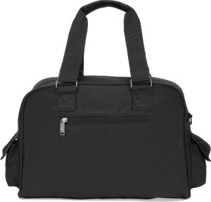 Bellugio Damska torebka lekka duża A4 modna torba shopperka czarna na ramię J32 4