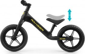 Milly Mally Milly Mally Rowerek Biegowy Ranger Flash Black 4