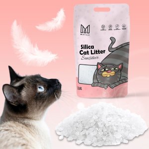 Żwirek dla kota Mersjo Żwirek silikonowy dla kota Mersjo Sensitive 3,8L 6