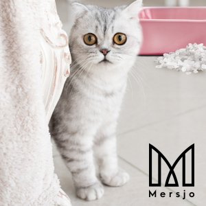 Żwirek dla kota Mersjo Żwirek silikonowy dla kota Mersjo Sensitive 3,8L 9