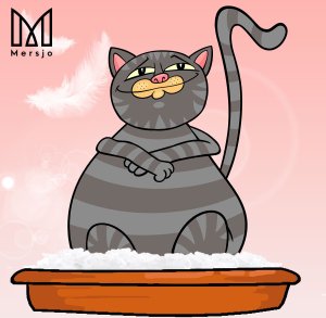 Żwirek dla kota Mersjo Żwirek silikonowy dla kota Mersjo Sensitive 3,8L 10